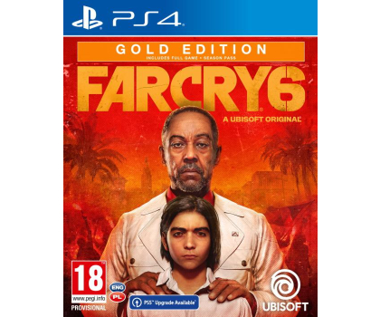 Gra PS4 PlayStation Far Cry 6 - Gold Edition